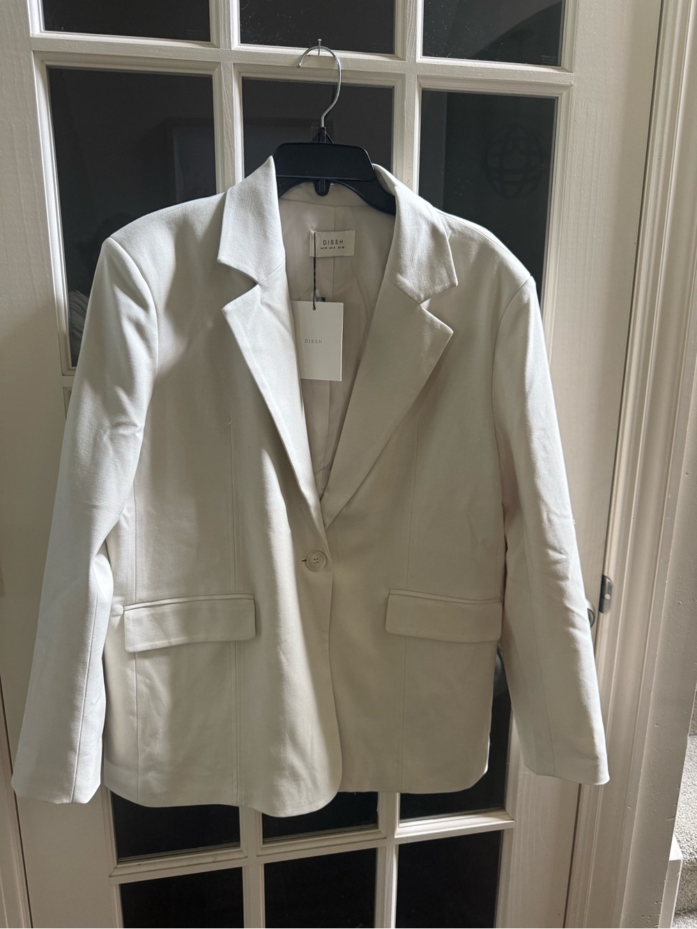 EDEN plaster oversized boxy blazer